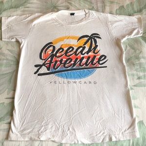 Yellowcard Band Tee